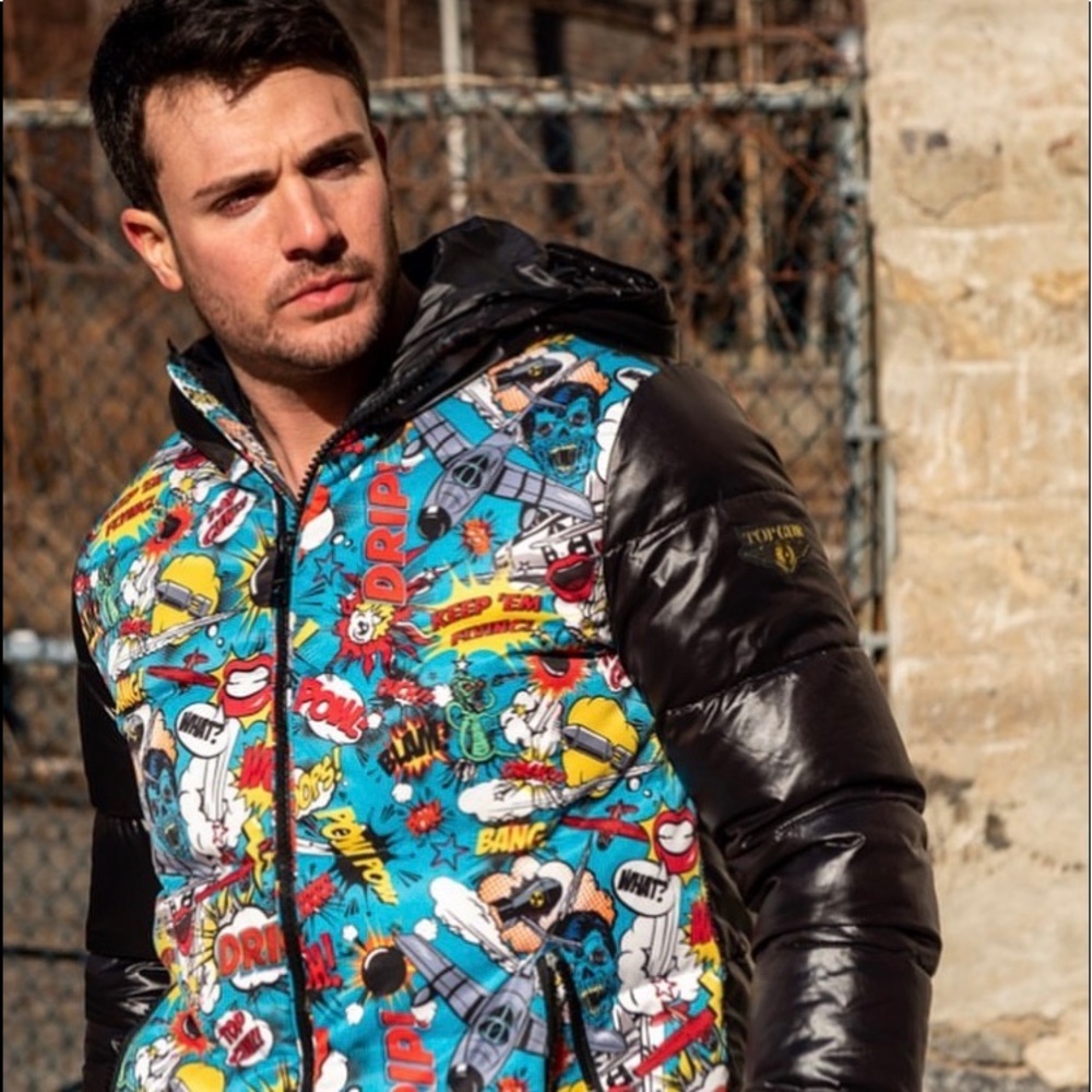 Top Gun Down Comic Jacket
